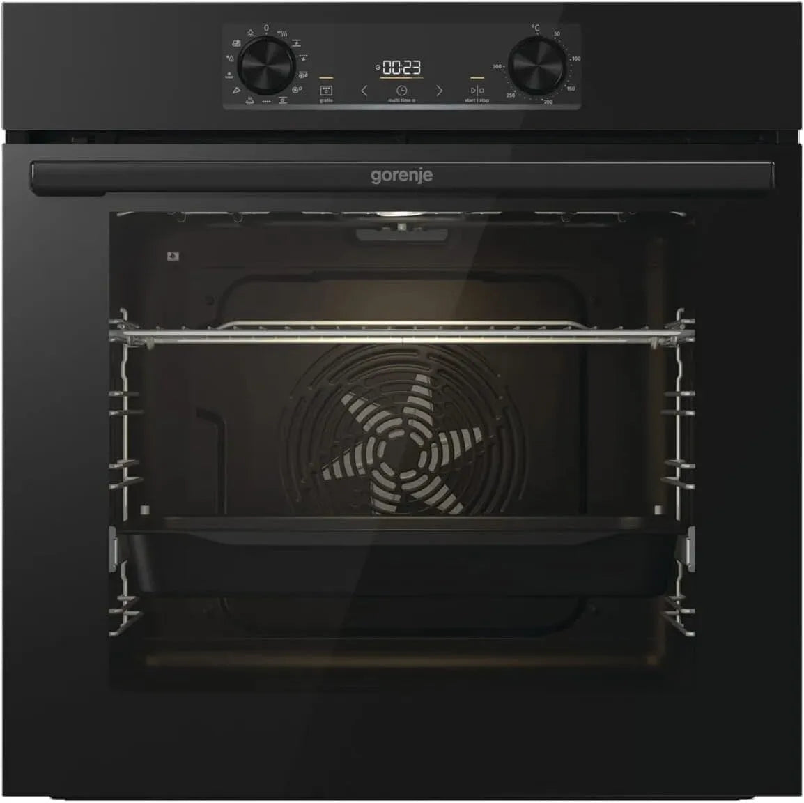 Gorenje BOP6373E28EBG Backofen, Schwarz