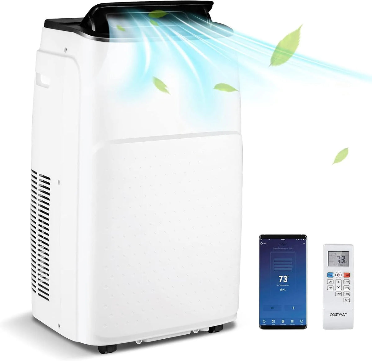 Klimaanlage, GYMAx, 12000 BTU Mobile Klimaanlage, GYMAx Mobiles Klimagerät