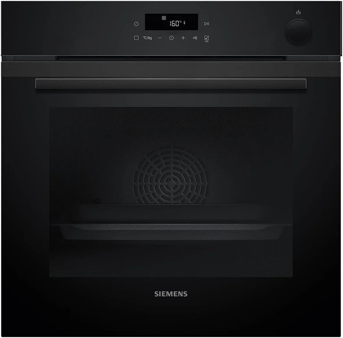 Siemens HR232GEB3 Backofen, Edelstahl, Schwarz, Siemens HR232GEB3 Backofen Deep black inox