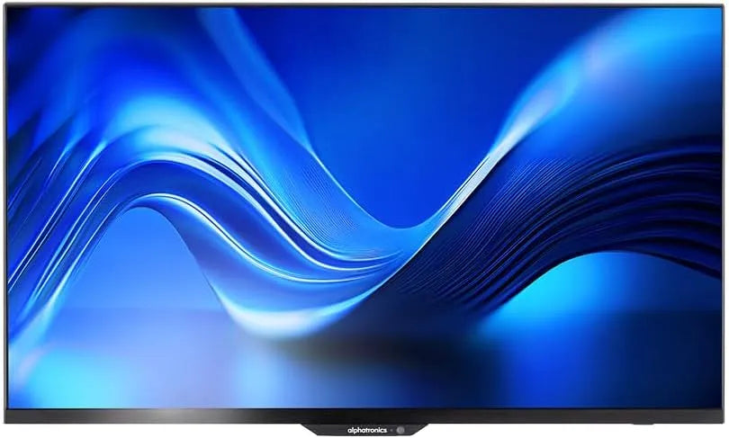 TV-Möbel, 24 Zoll, 12 V, Mobile SL24 V, 24, WLAN, Bluetooth, webOS, Camping, Triple-Tuner DVB-T2, S2, Wohnwagen, WiFi, 60 cm, 230 V, TV Connect für
