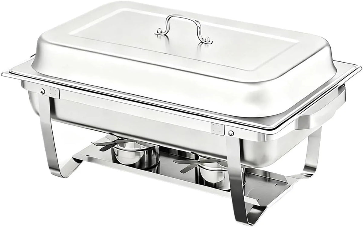Chafing Dish Warmhaltebehälter, Gastronomie, Edelstahl, Chafing Dish Buffet-Set