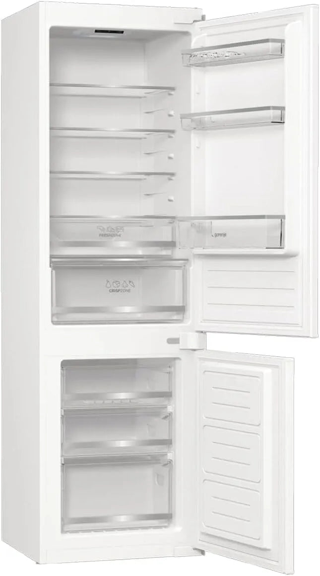 Gorenje RKI517D61 Kühl-Gefrierkombination, Einbau, Kühlschrank mit Gefrierfach