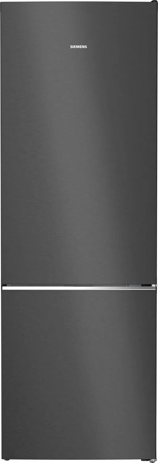Siemens iQ700 KG49NSBBF Kühl-Gefrierkombination, 311 L, 203 x 70 cm, No Frost, Kühlschrank mit Gefrierfach, hyperFresh 0 Grad, noFrost, 311 L Kühlen &