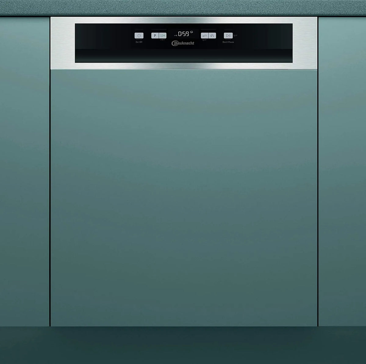 Bauknecht 3B+26 Geschirrspüler, 60 cm, 13 Maßgedecke, ActiveDry, Startzeitvorwahl, Express-Programm, Vollwasserschutz