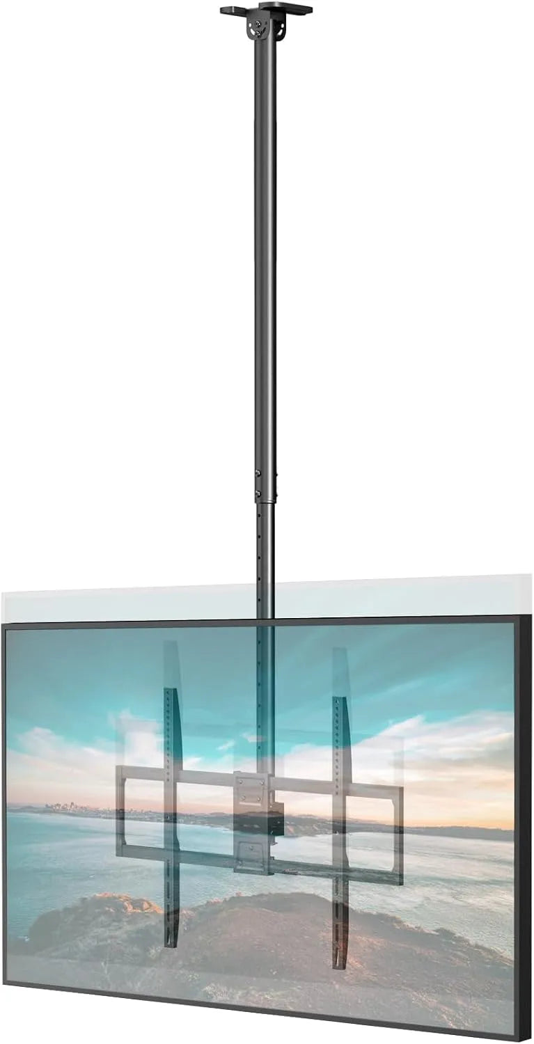 Smart TV, 100 Zoll, 800 × 600, Fernseher, 80 kg Tragkraft, TV Deckenhalterung für 50-100', VESA 800x600