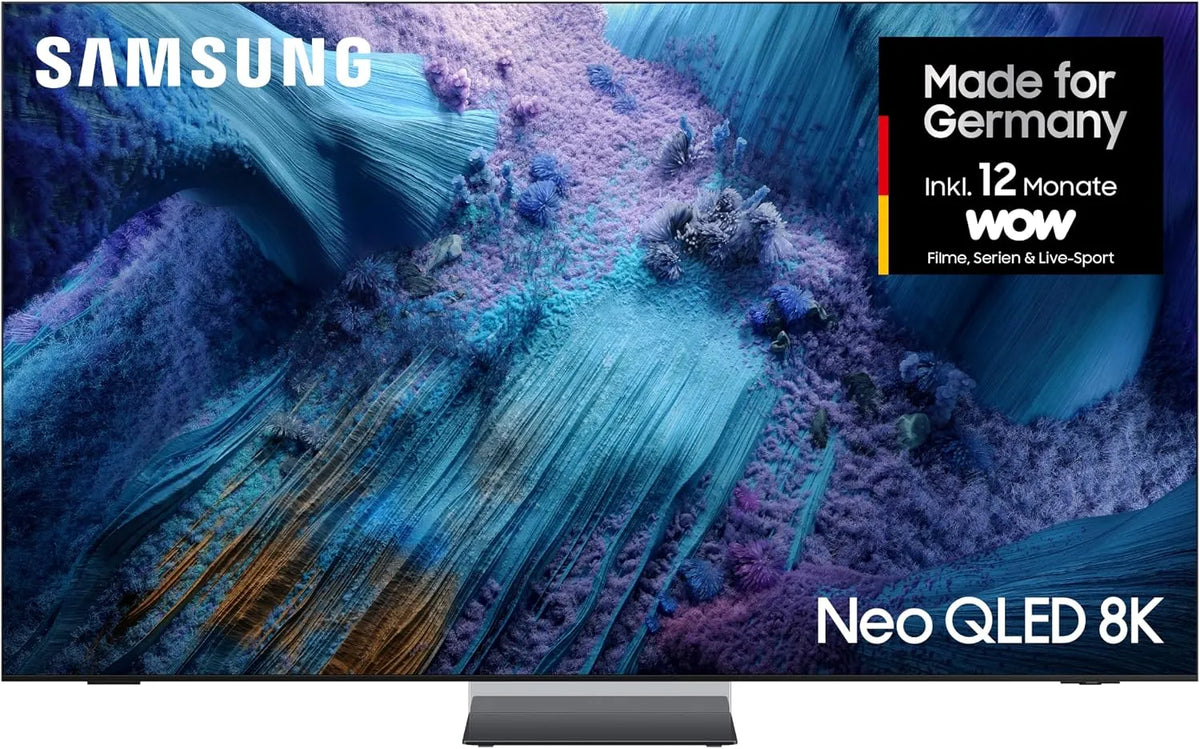 Samsung QN990F NQ8 Smart TV, 85 Zoll, Fernseher, QLED, AI Gen3 Prozessor, 8K Upscaling Pro, Antireflexion, 214 cm, Wireless One Connect, Art Store