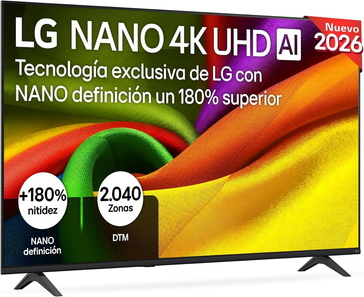 LG 65NU850B6LA Smart TV, 65 Zoll, Fernseher, 4K UHD, NanoCell, 2026