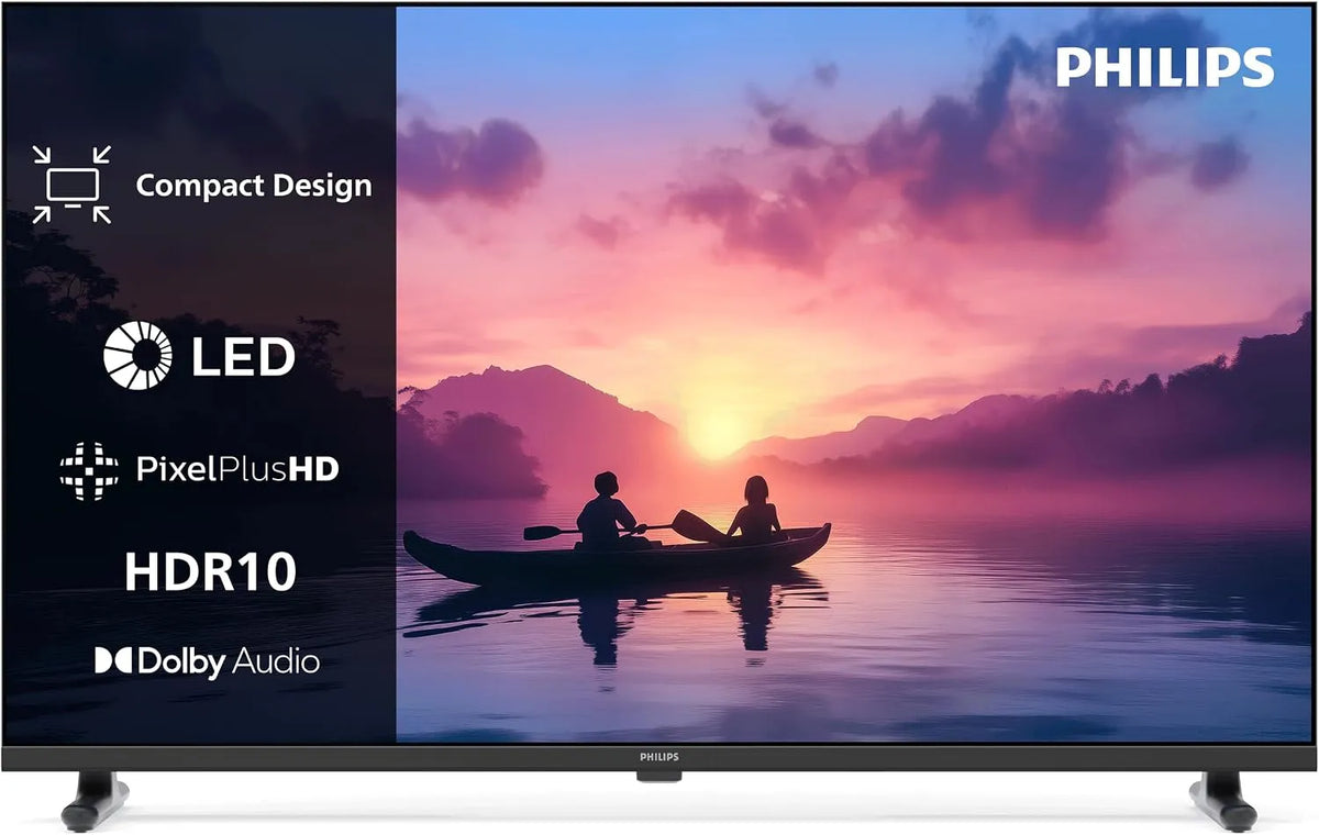 Philips 24PHS6050 2K-LED Smart TV, Fernseher, IPS-Panel