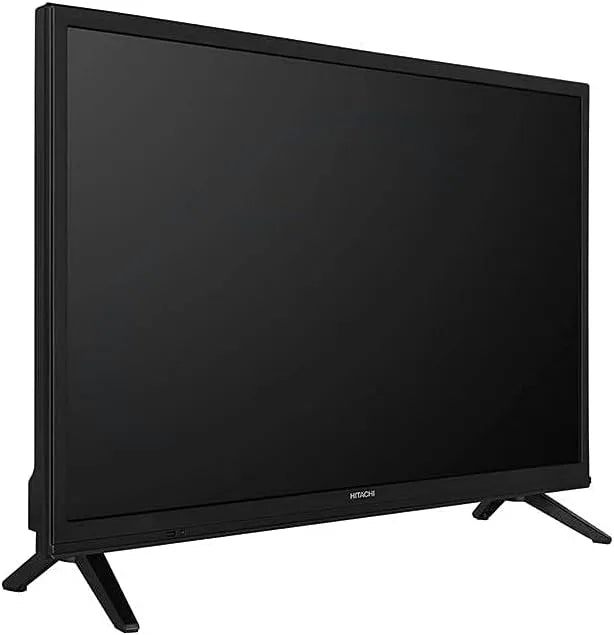 12 und 220 Volt Betrieb möglich, 24 Zoll 61cm Smart AndroidTV WiFi Bluetooth HD LED DVB-S2, T2, ideal auch fürs Camping, Hitachi 24HE2202