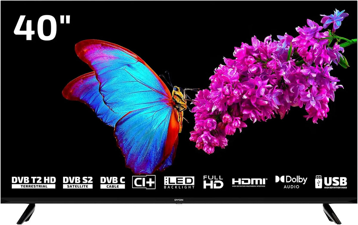 Smart TV, 40 Zoll, Fernseher, Full HD, DYON Enter 40 Pro x2 40 Zoll Full HD Standard Fernseher