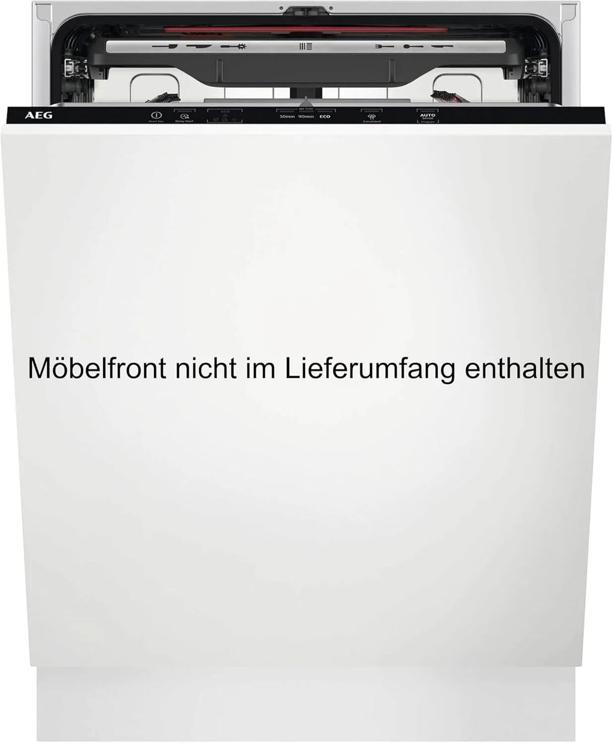 AEG Serie 5000 FSE7572AP Geschirrspüler, 60 cm, 44 dB, Energieklasse B, Spülmaschine, vollintegriert, 14 MG, Besteckschublade, personalisierte