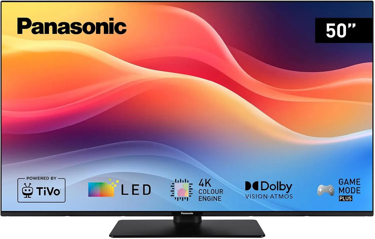 Panasonic TB-50W61AEZC Smart TV, 50 Zoll, Fernseher, 4K UHD, 4K Ultra HD LED TV, TiVo