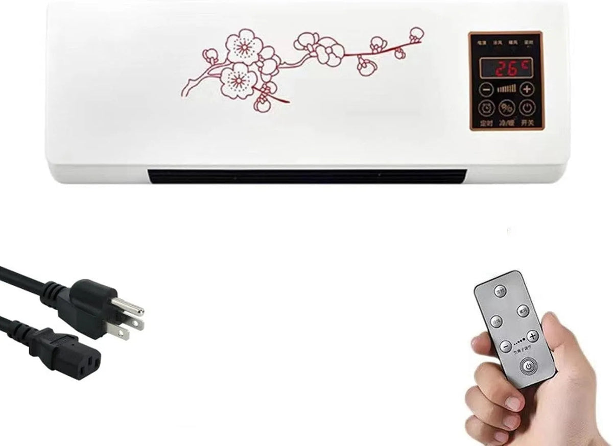 Klimaanlage, Mini Split AC, Heizung, Fenster Ac Einheit mit Kühlung und Lüfterfunktionen, Mobile Wand