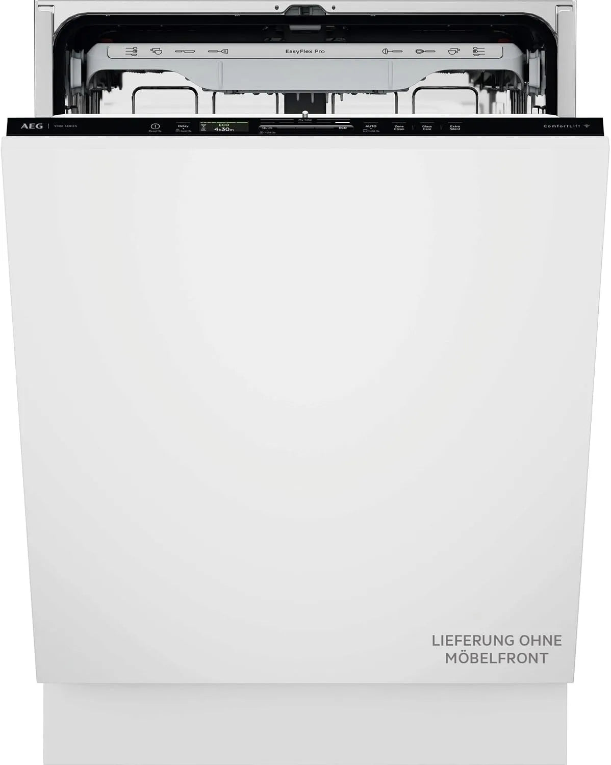 AEG GI9700x4PC Geschirrspüler, 60 cm, vollintegriert, WLAN, Hebefunktion, AEG 9000 WiFi Geschirrspüler vollintegriert 60 cm
