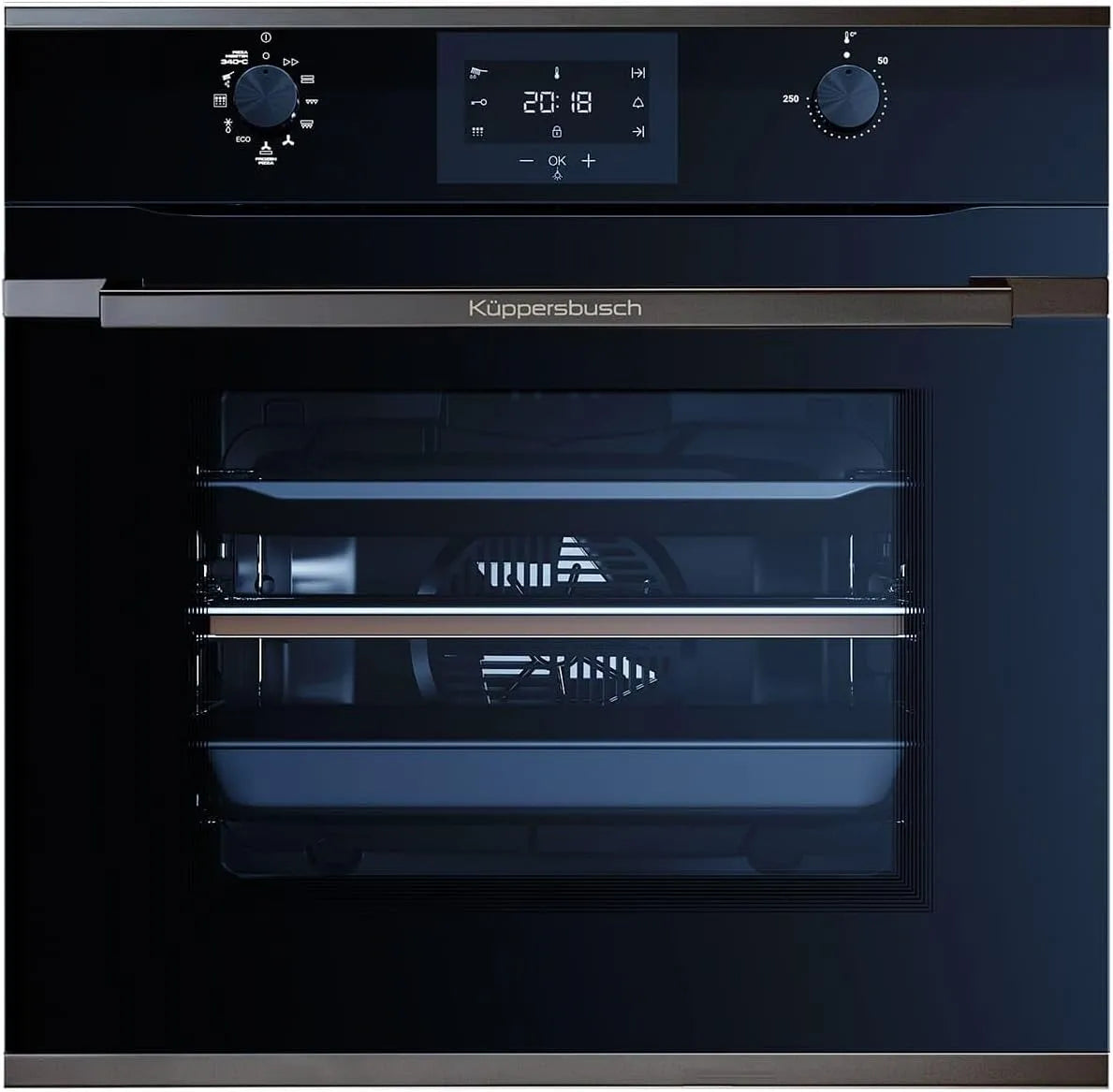 Elektrischer Pizzaofen K-Series.3, Schwarz, Küppersbusch BP 6332, Black Chrome