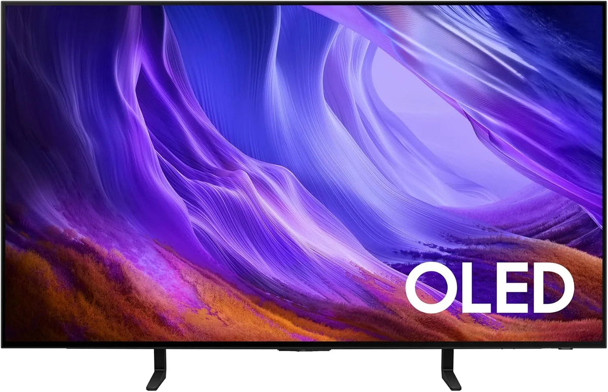 Samsung S85H Smart TV, 48 Zoll, 120 Hz, Fernseher, 4K UHD, OLED, Dolby Audio, Antireflexion mit Glare Free, 122 cm, Dolby Atmos, bündige Wandmontage