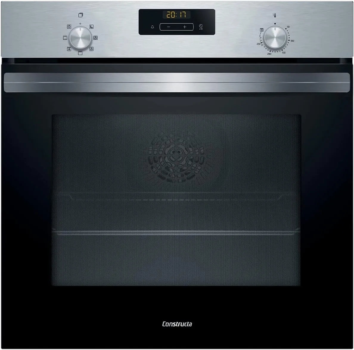 Backofen, Constructa CF3M50052, Edelstahl