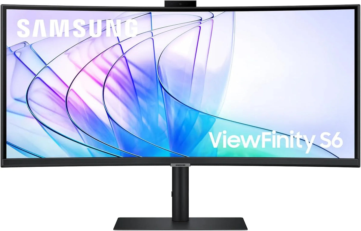Samsung S65VC LS34C652VAUxEN Monitor, 34 Zoll, 3440 × 1440, 5 ms, 100 Hz, HDR, VA-Panel, USB, AMD FreeSync 100Hz, Samsung ViewFinity S65VC Curved