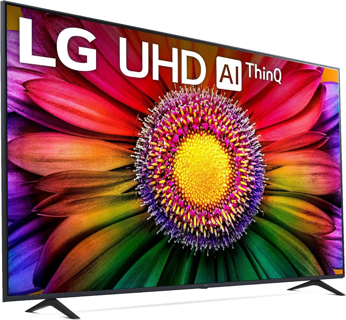 LG 75UR80006LJ Smart TV, 75 Zoll, 60 Hz, Fernseher, 4K UHD, HDR, Modelljahr 2023, Active HDR, 190 cm