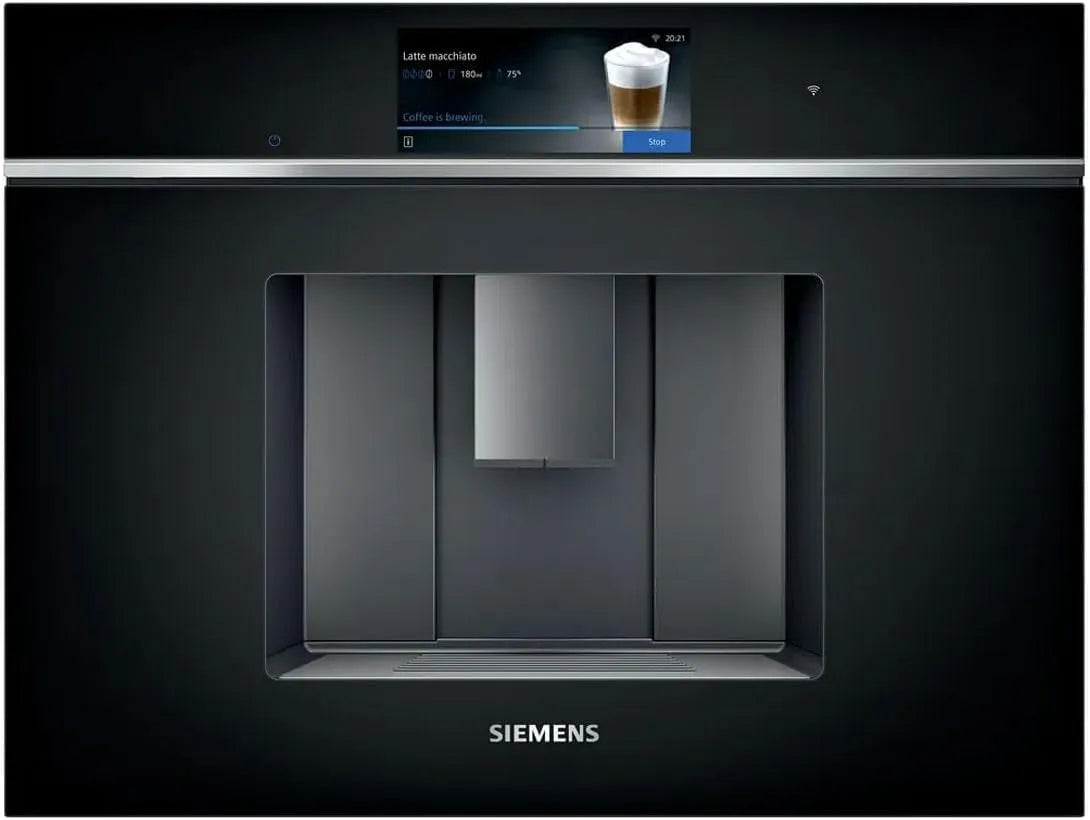 Siemens iQ700 CT718L1B0 Kaffeevollautomat, 60 x 45 cm, Einbau, Schwarz