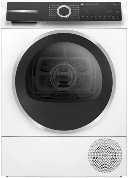Bosch Serie 6 WQH246B0ES Wäschetrockner, 9 kg, Weiß