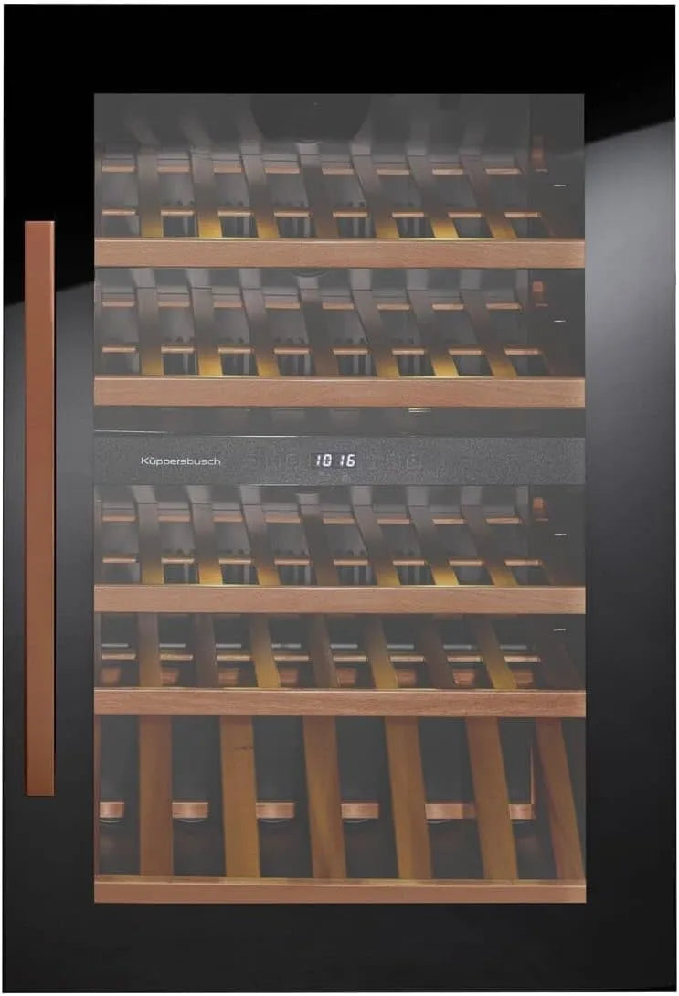 Modell K-Series.8, Küppersbusch FWK 2800.0 S7 K-Series.8 Einbau Weinklimaschrank Schwarz, Copper