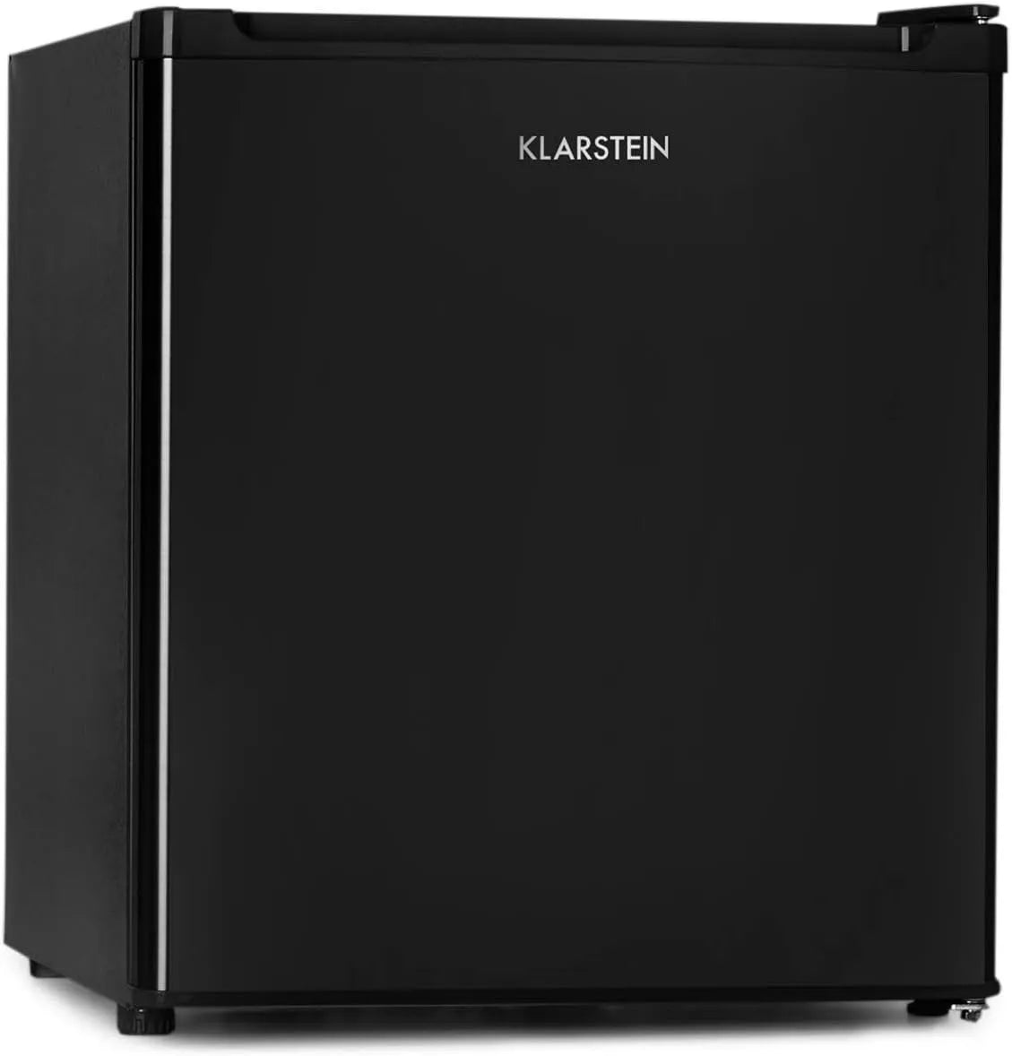 Klarstein Mini Gefrierfach mit 34 L Nutzinhalt, Garfield Eco, kleiner Gefrierfach, MiniGefrierfach mit 2 Ebenen, 41 dB, ca. 44 x 52 x 47 cm, schwarz