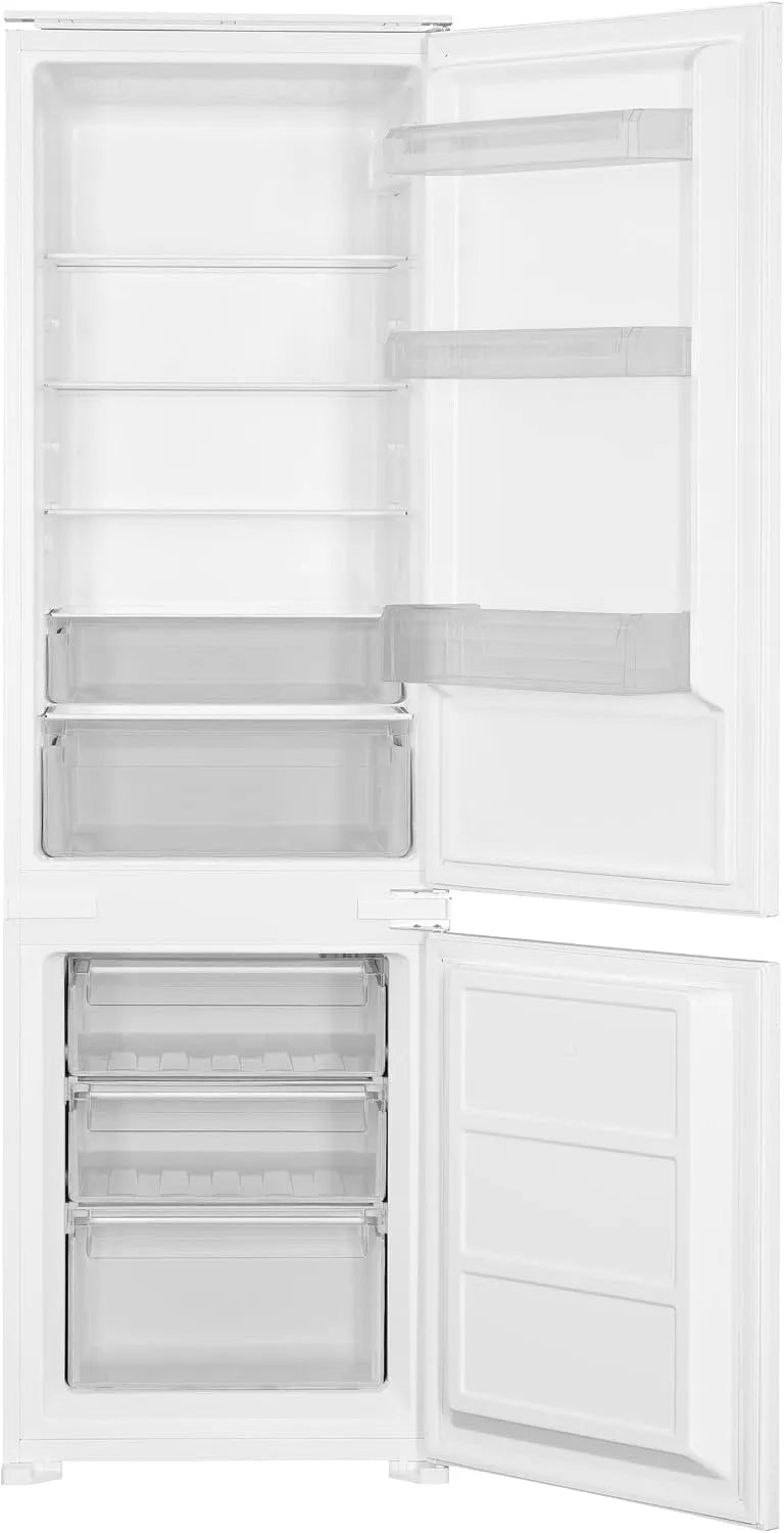 Respekta Kühl-Gefrierkombination, Einbau, Kühlschrank mit Gefrierfach