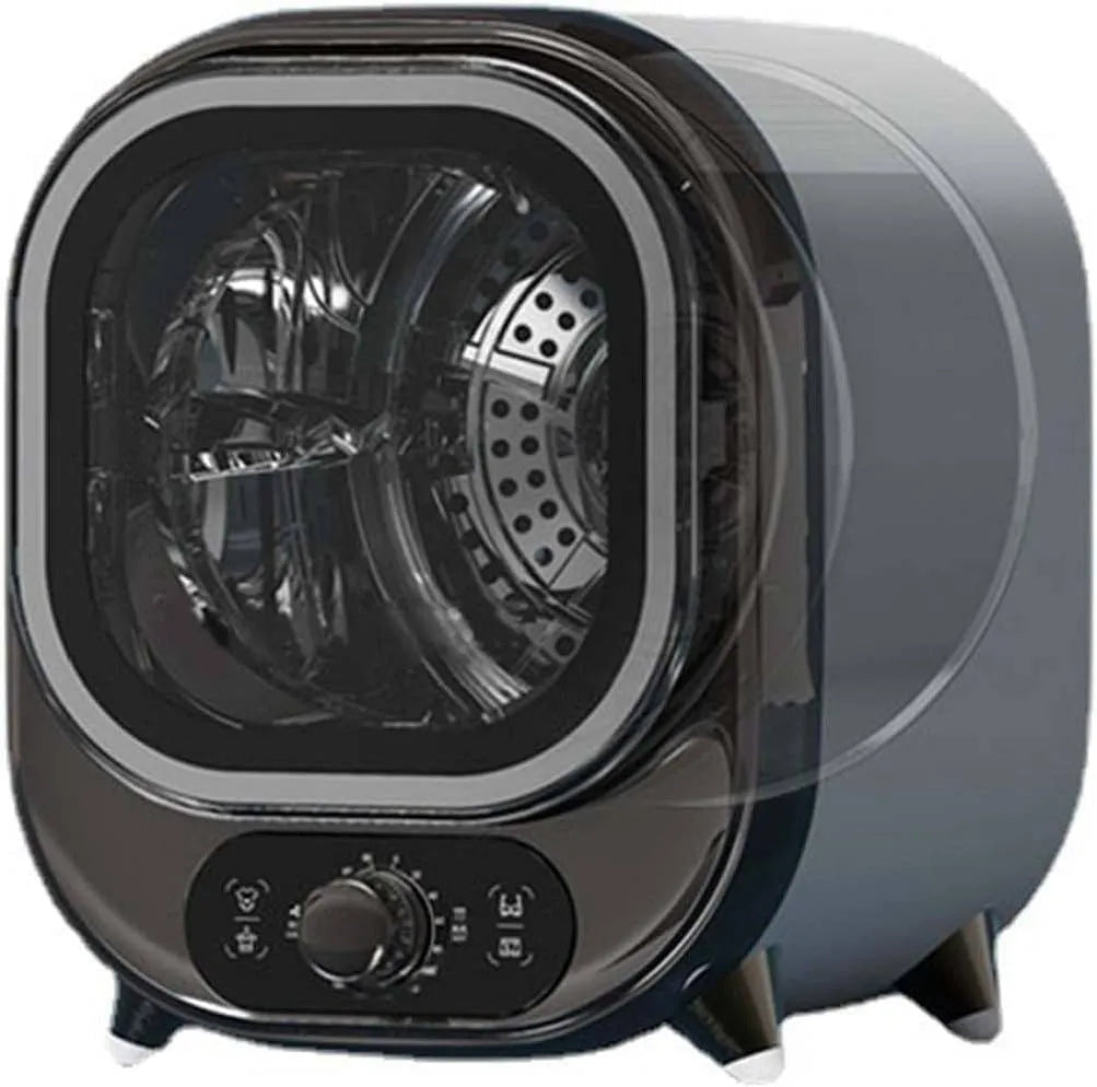 Wäschetrockner, 450 W, 8 kg, Edelstahl, Kapazität Frontlader, Brown, 450 W Elektrischer Wäschetrockner