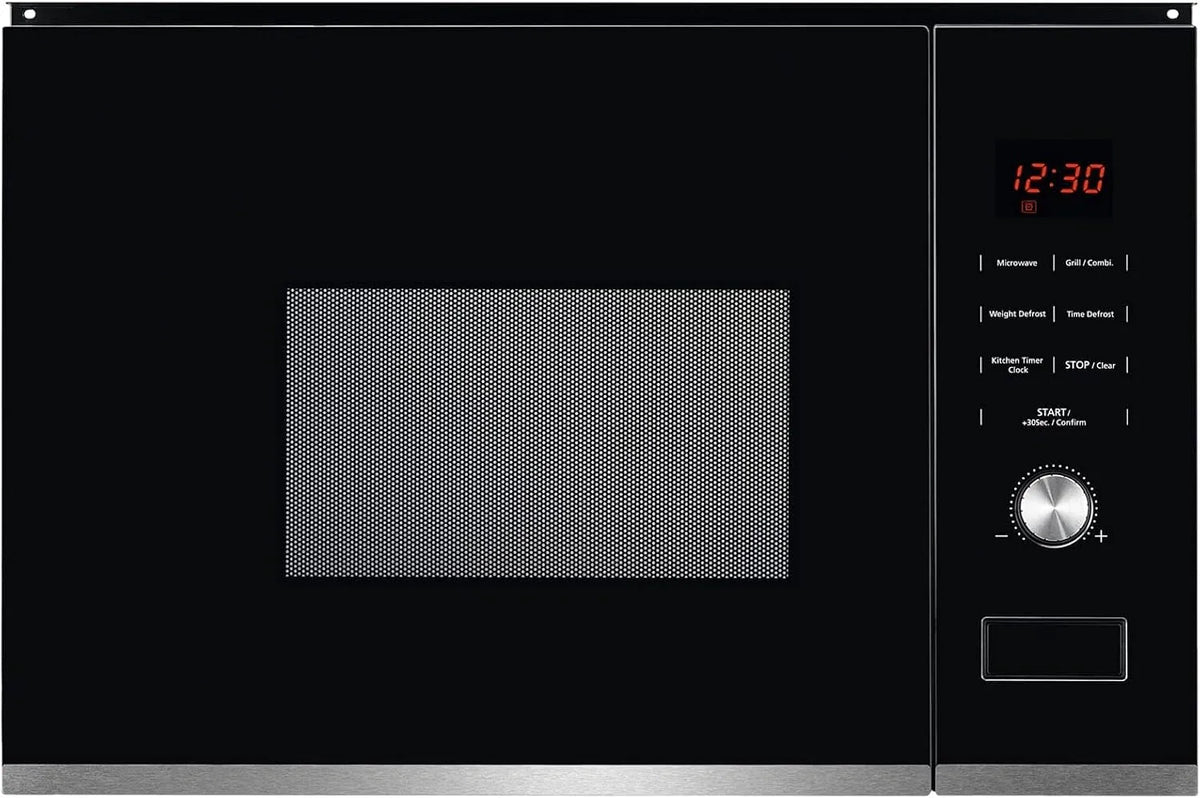 AEG MBK2051-M Mikrowelle, Grill, Einbau, Mikrowellenofen, Schwarz
