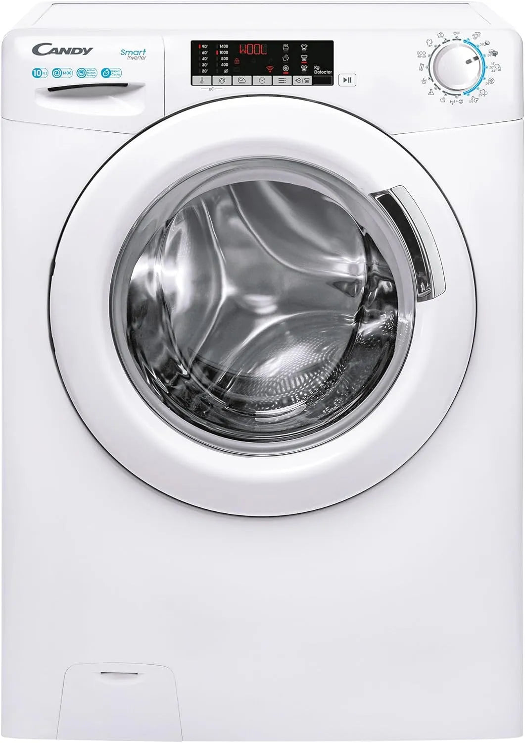Candy 1410TxME/1-S Waschmaschine, 10 kg, Energieklasse A, Inverter, Inverter-Motor