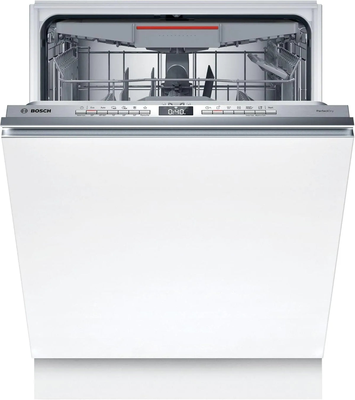 Bosch Serie 6 SMV6YCx02E Geschirrspüler, 60 cm, vollintegriert