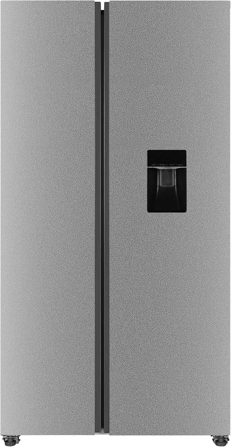 Kühl-Gefrierkombination, 5 L, PKM SBS505DNFWDDIx, No Frost, Kühlschrank mit Gefrierfach, NoFrost, 529 Liter