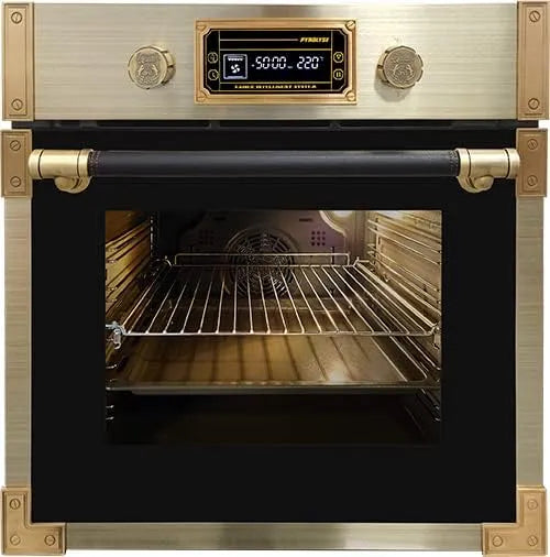 Backofen, 60 cm, Einbau, Kaiser EH 6427 AD Retro Pyrolyse Einbau Backofen 60 cm