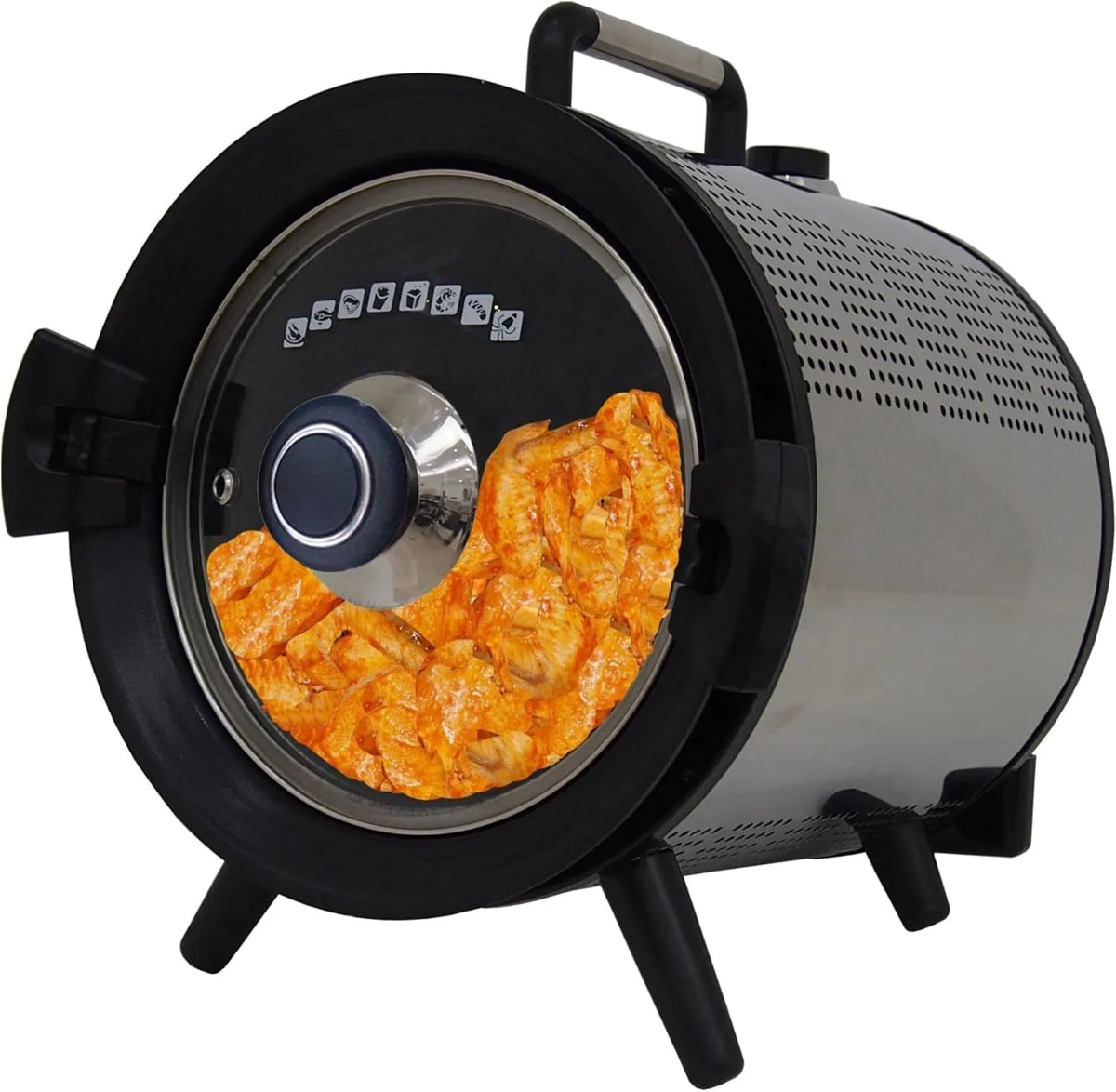 Backofen, 5 L, kompakt, Syntrox Germany 5 l Kleiner Mini Backofen Rotierend Satale
