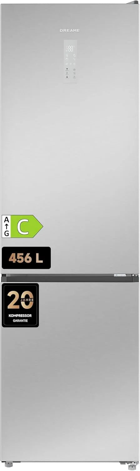 Kühlschrank, 456 L, Boost, FreshFlex Multi-Modus-Zone, AeroFresh Reinhaltung und vereisungsfreier Funktion, schneller und gleichmäßiger Kühlung