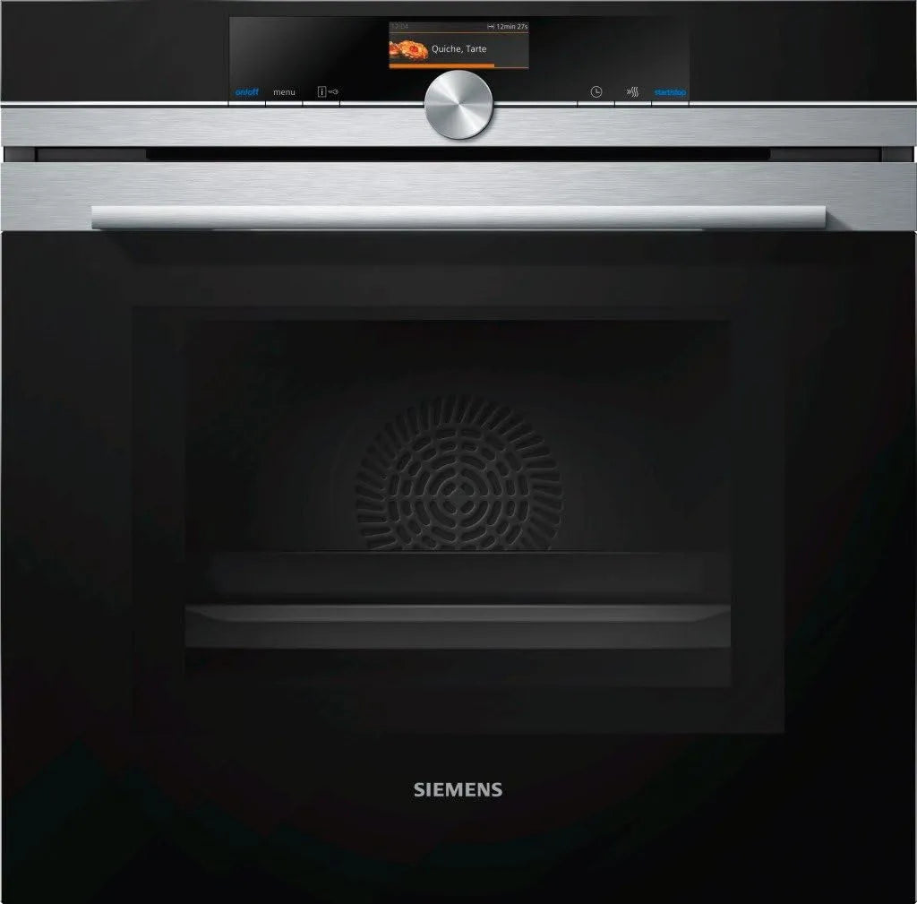 Siemens HM656GNS1 Mikrowelle, 67 L, Edelstahl, Mikrowellenofen, Siemens HM656GNS1 Backofen Elektro, Integrierte Mikrowelle