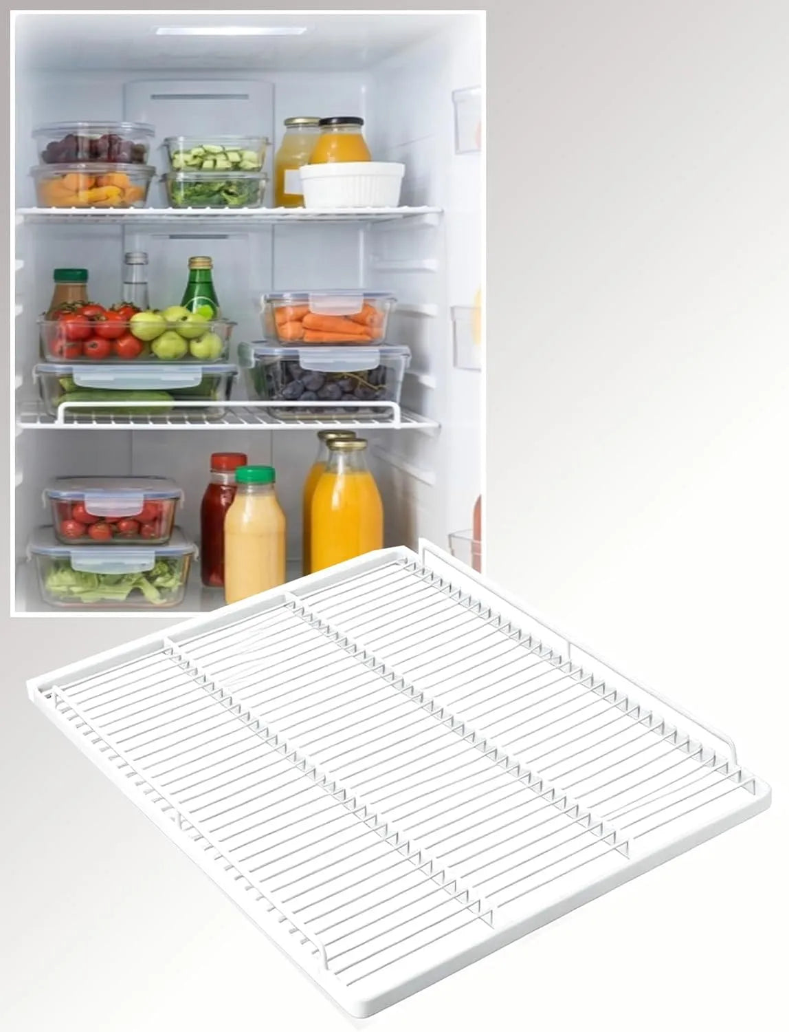 Gefrierschrank, Ersatz, Gefrierfach, Tiefkühlschrank, Kühlschrank-Rack-Einsatz