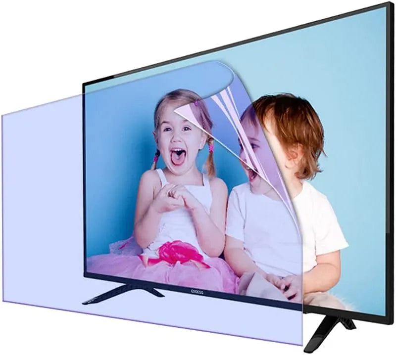 Smart TV 77inch, 85 Zoll, 1722x993mm, Fernseher, LCD-Display, Anti-Blaulicht-Monitorfilter, 75-85 Zoll, AIZYR TV-Bildschirmschutzfolie, matt