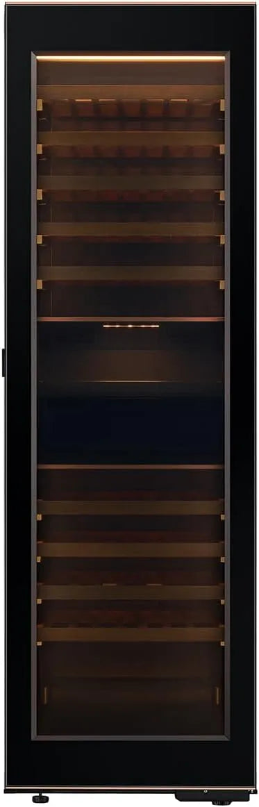 Samsung RW33B99C5TF/EF Weinkühlschrank, Schwarz, Samsung Bespoke Infinite Line RW33B99C5TF/EF Stand Weinkühlschrank Schwarz