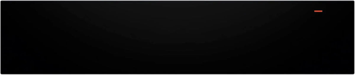Bosch Serie 8 BIC7101B1 Wärmeschublade, 60 cm, 30 bis 80 °C, Warmhaltefunktion, Schwarz, Platz für 64 Espresso-Tassen oder 12 Teller, 14 cm hoch