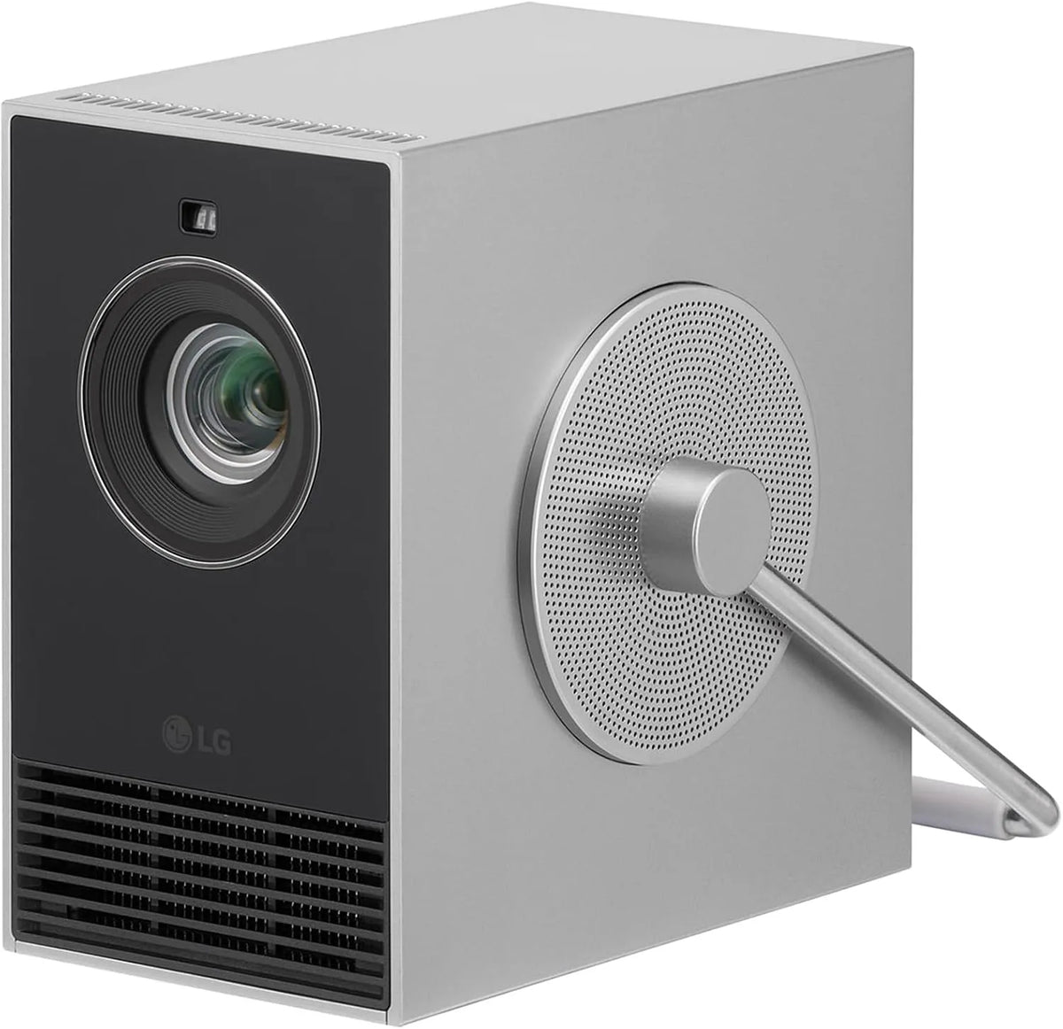 LG HU710PB Projektor, 120 Zoll, webOS, 4K UHD, HDMI, USB, Beamer, 500 Lumen, bis 304, 8 cm, HDMI 2.1, webOS 6.0, Auto-Bildeinstellung, LG ThinQ