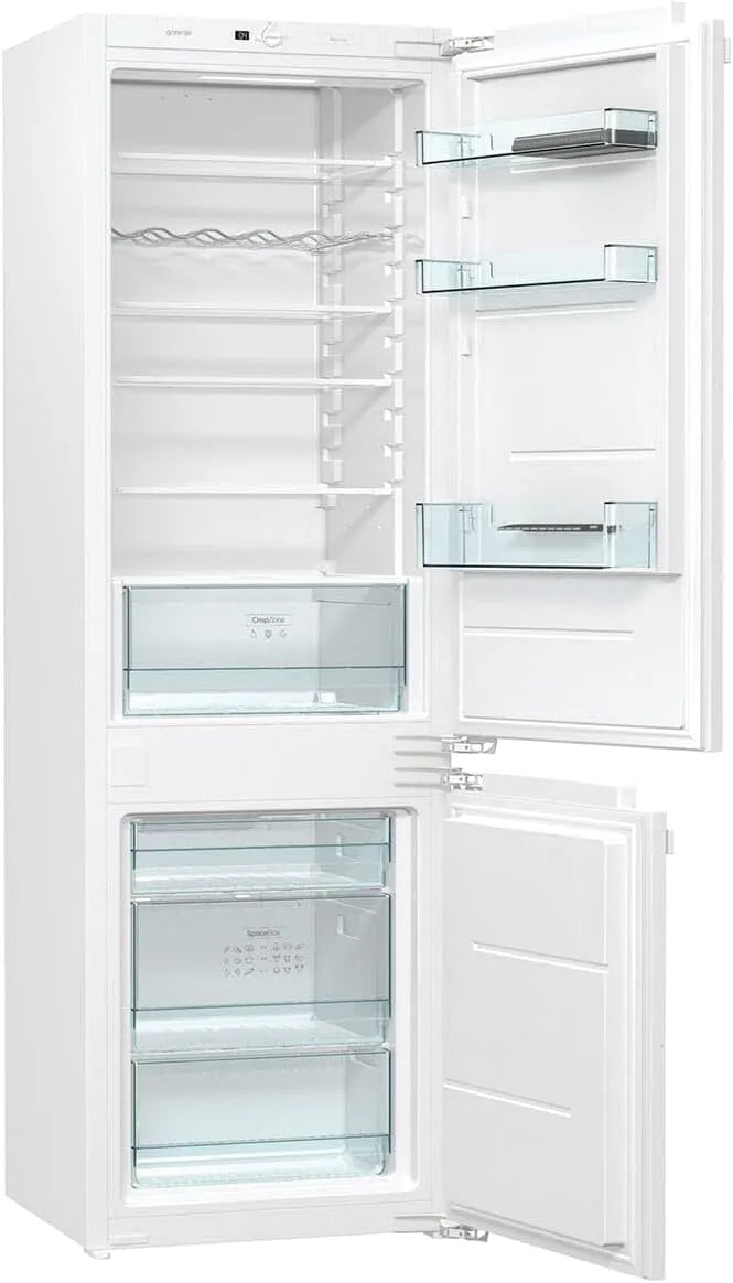 Gorenje NRKI2181E1 Kühl-Gefrierkombination, Einbau, Kühlschrank mit Gefrierfach