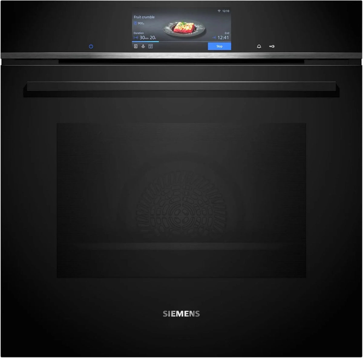 Siemens iQ700 HB778G3B1 Backofen, 60 x 60 cm, Einbau, Edelstahl