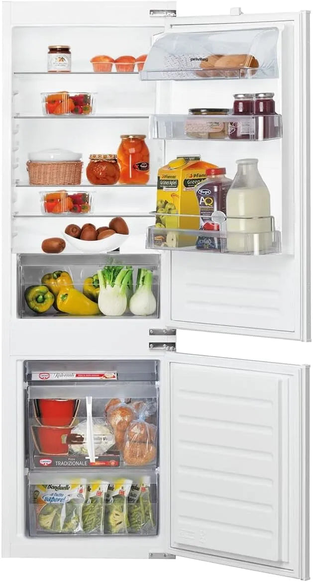 Nische 178 cm, PCI 18S1 Einbau-Kühl-, Gefrier-Kombination, 273 L Gesamtnutzinhalt, 79 L Gefrieren, weniger Abtauen dank LessFrost, LED-Licht, 4-Sterne