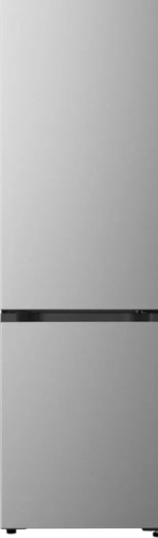 LG 375 L, Fit&Max Kühl-, Gefrierkombination, Energieklasse C, vollintegrierbar oder freistehend mit DoorCooling+ GBBS322CPY, Total No Frost, Silber
