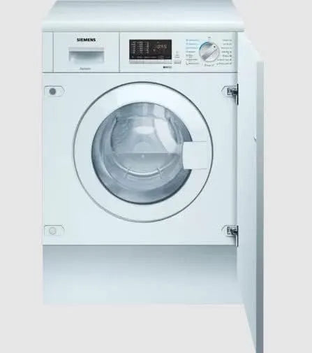 Siemens iQ500 WK14D543EU Waschtrockner, 4 kg, Waschmaschine, Trockner, Weiß, Automatisch, Frontlader