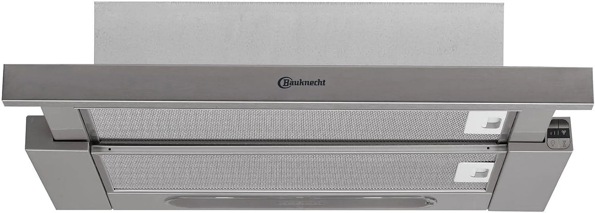 Bauknecht Dunstabzugshaube, 60cm, Küchenhaube, Abluft- und Umluftbetrieb, Touch-Bedienung, Bauknecht RBAH 62 LT x Dunstabzugshaube Flachschirm