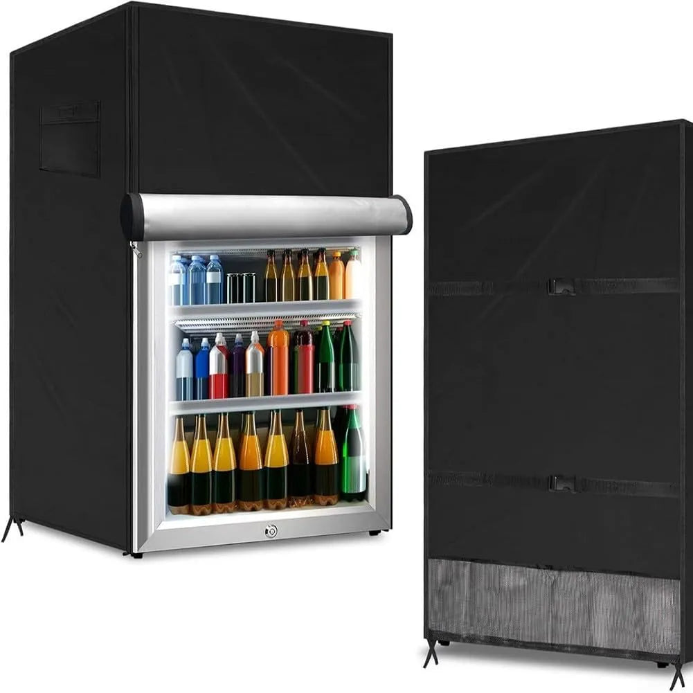 Gefrierschrank, Outdoor, IP65, Gefrierfach, Tiefkühlschrank, für 30 Kubikmeter große Kühlschränke, Wasserdichte Kühlschrankabdeckung für den, kompakte
