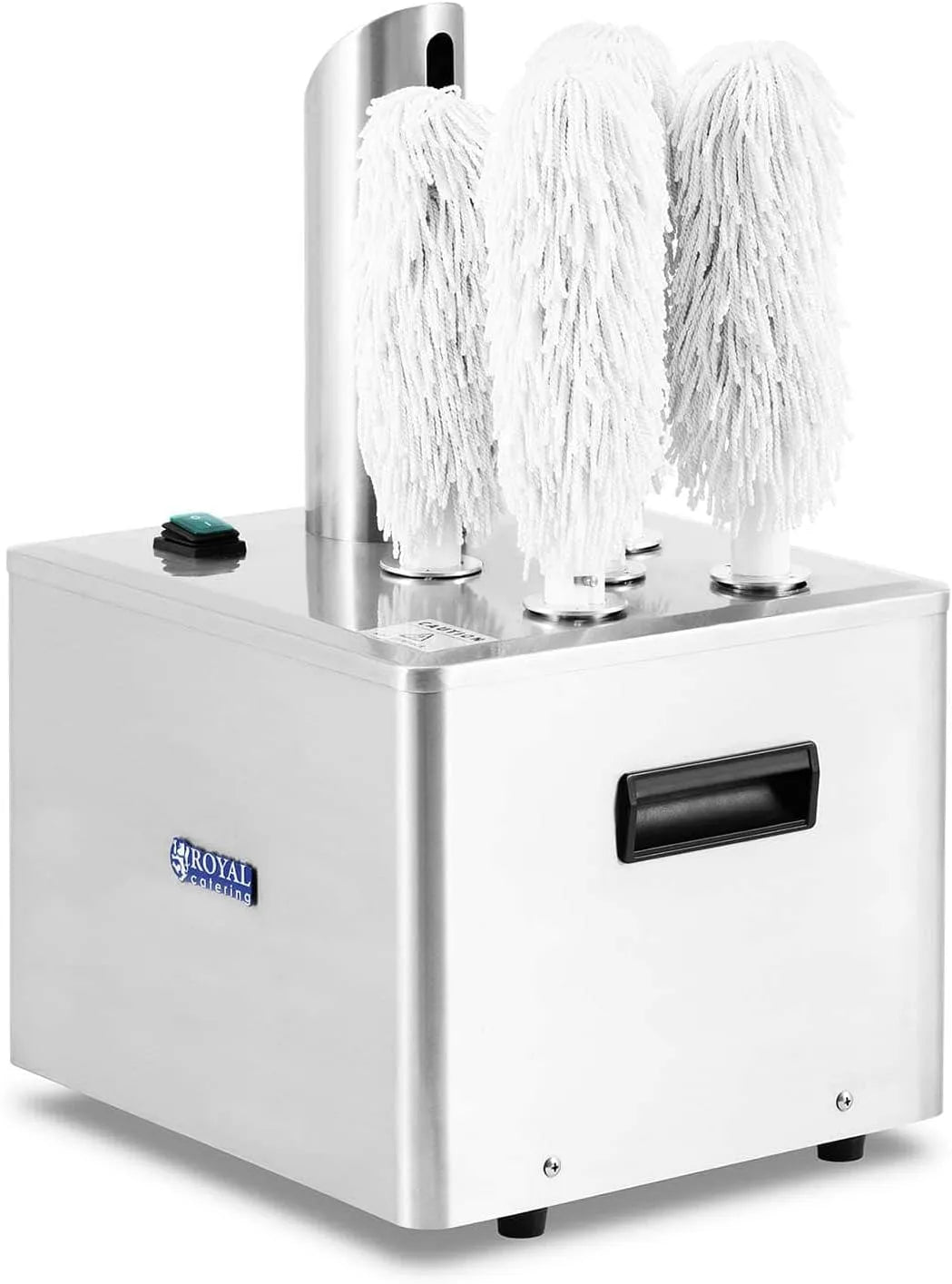 Catering Gläserpoliermaschine 5 Polierköpfe 1320 W 330 Gläser, h Gläser Poliermaschine Gläserpoliermaschine Gastronomie, Royal RCGP-2.0
